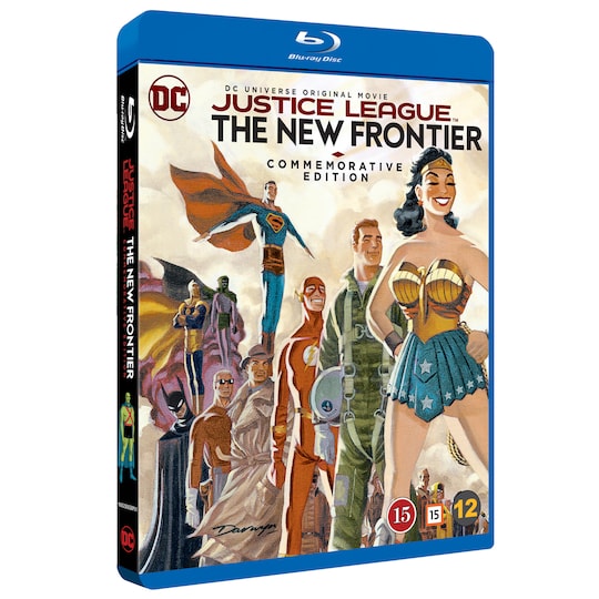 Justice League: The New Frontier - Commemorative ed.
