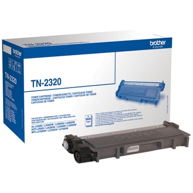 Brother Toner TN-2320 Svart