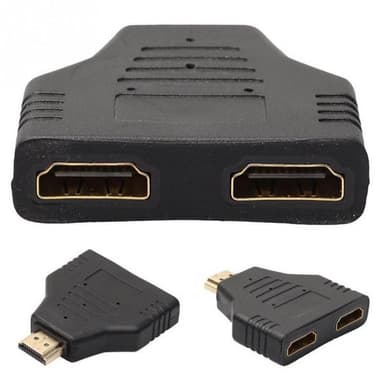 Splitter HDMI A Hane till 2x HDMI A Hona