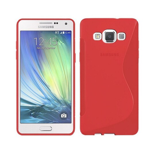 S Line silikon skal Samsung Galaxy A3 2015 (SM-A300F) Röd