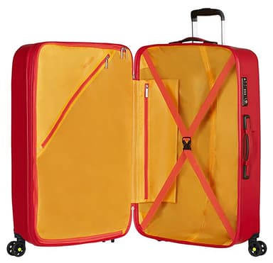 American Tourister 76 L Expand Spinner resväska (röd)