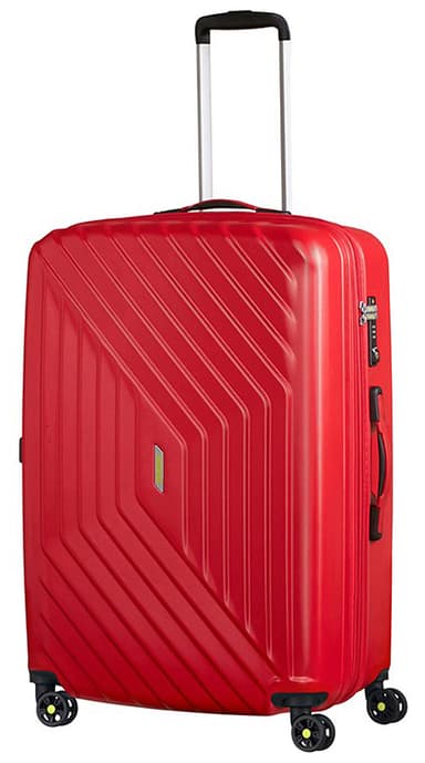 American Tourister 76 L Expand Spinner resväska (röd)