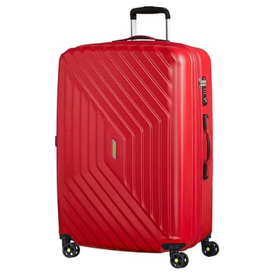 American Tourister 76 L Expand Spinner resväska (röd)