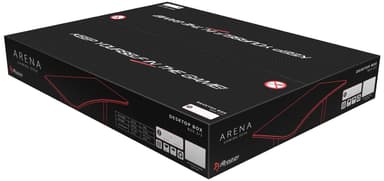 Arozzi Arena ben till gamingbord (blå)