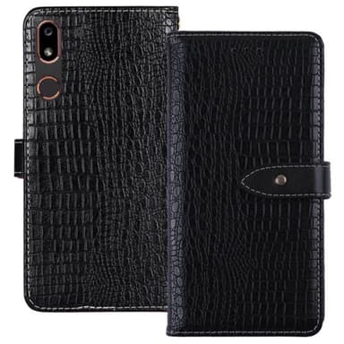 Mobilplånbok Crocodile Doro 8080 (5.7")  - Svart