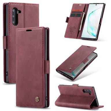 CaseMe Smart Magnet 2-kort Samsung Galaxy Note 10 (SM-N970F)  - Vinrö