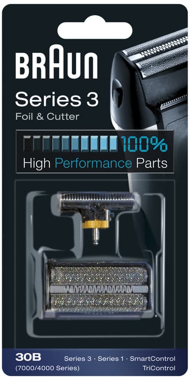 Braun Series 3 rakhuvud 30B