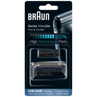 Braun Series 1 rakhuvud 10B Braun Series 1 rakhuvud 10B
