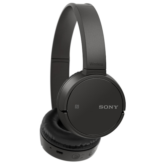 Sony CH500 trådlösa on-ear hörlurar (svart)
