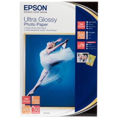 Epson C13S041943 10x15 cm ultrablankt fotopapper