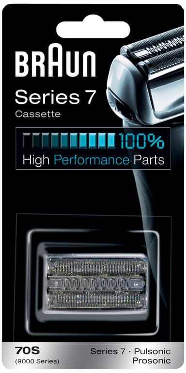 Braun Series 7 Cassette 70S (silver)