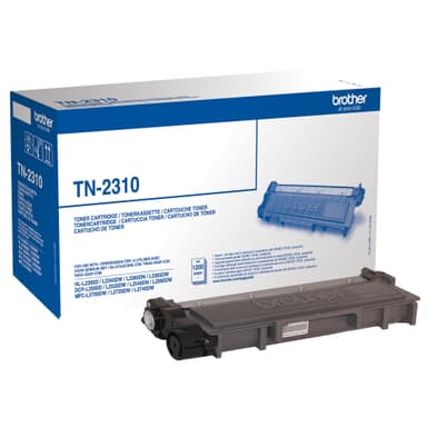 Brother TN-2310 tonerkasett svart