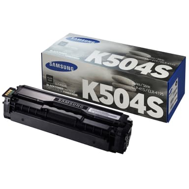 Samsung tonerkassett CLT-K504S Svart
