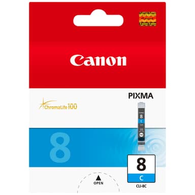 Canon bläckpatron CLI-8C Cyan