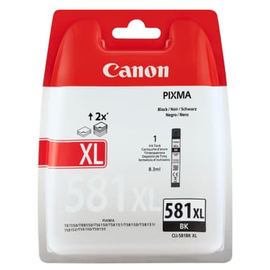 Canon bläckpatron CLI-581XL Svart