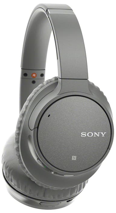 Sony WH-CH700N trådlösa on-ear hörlurar (grå)