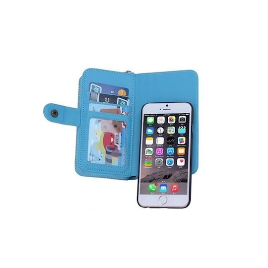 Mobilväska 2 i 1 Apple iPhone 6, 6S Ljusblå