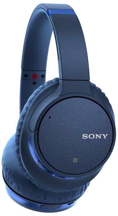 Sony WH-CH700N trådlösa on-ear hörlurar (blå)