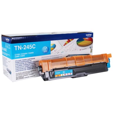 Brother Toner TN245C Cyan hög kapacitet