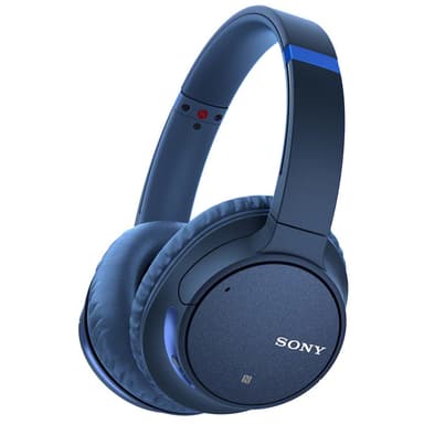 Sony WH-CH700N trådlösa on-ear hörlurar (blå)