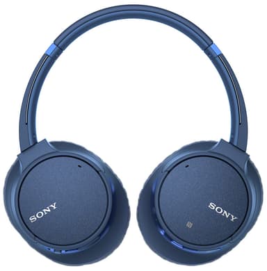 Sony WH-CH700N trådlösa on-ear hörlurar (blå)