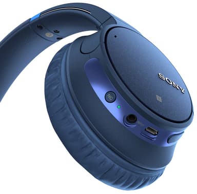 Sony WH-CH700N trådlösa on-ear hörlurar (blå)