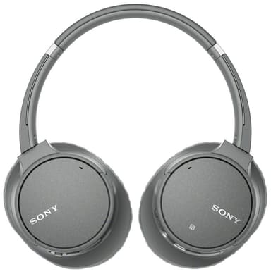Sony WH-CH700N trådlösa on-ear hörlurar (grå)