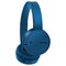Sony CH500 trådlösa on-ear hörlurar (blå)