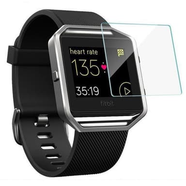 Fitbit Blaze displayskydd härdat glas