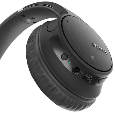 Sony WH-CH700N trådlösa on-ear hörlurar (svart)
