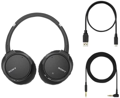 Sony WH-CH700N trådlösa on-ear hörlurar (grå)