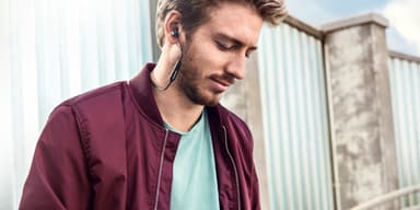 Sennheiser CX 6.00BT trådlösa in-ear hörlurar