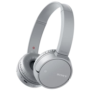 Sony CH500 trådlösa on-ear hörlurar (grå)