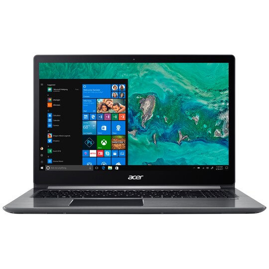 Acer Swift 3 15.6" bärbar dator (grå)