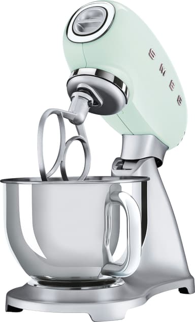 Smeg köksmaskin SMF02PGEU (pastellgrön)