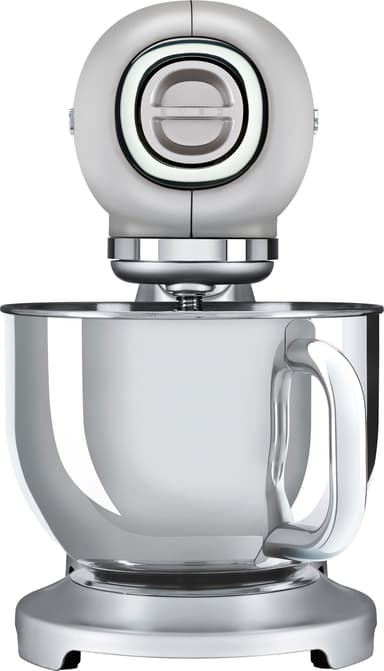 Smeg köksmaskin SMF02SVEU (silver)