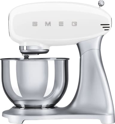 Smeg köksmaskin SMF02WHEU (vit)