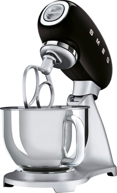 Smeg köksmaskin SMF02BLEU (svart)