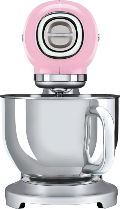 Smeg köksmaskin SMF02PKEU (pastellrosa)