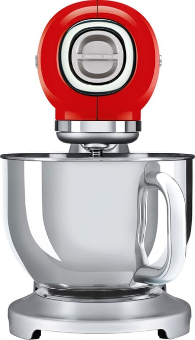 Smeg köksmaskin SMF02RDEU (röd)