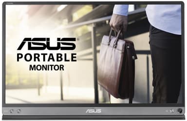 Asus ZenScreen MB16AC 15.6" portabel bildskärm (grå)