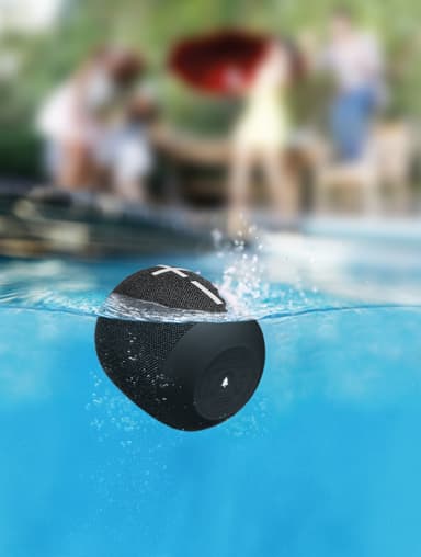Ultimate Ears WONDERBOOM 2 portabel trådlös högtalare 2-pack (svart)