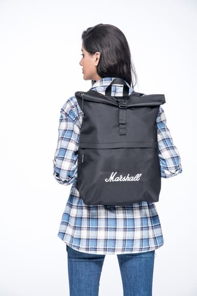 Marshall seeker ryggsäck för 15" bärbar dator (svart)