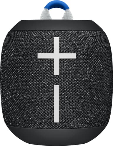 Ultimate Ears WONDERBOOM 2 portabel trådlös högtalare 2-pack (svart)