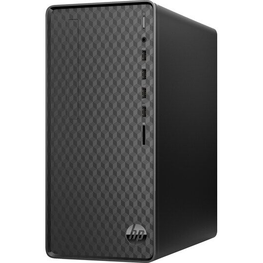 HP f08233no stationär dator (svart)