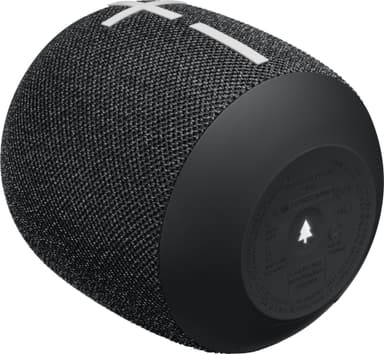 Ultimate Ears WONDERBOOM 2 portabel trådlös högtalare 2-pack (svart)