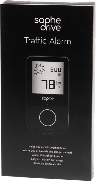 Saphe Drive traffikvarnare 1004