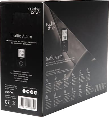 Saphe Drive traffikvarnare 1004