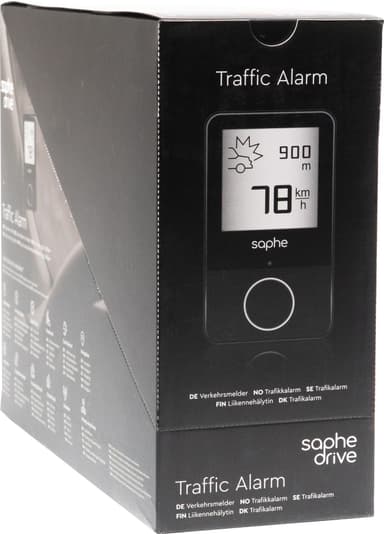 Saphe Drive traffikvarnare 1004