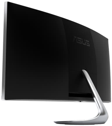 Asus Designo Curved MX34VQ 34" bildskärm (mörkgrå)